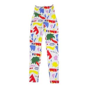 NEW NOOWORKS A-OK Print Leggings